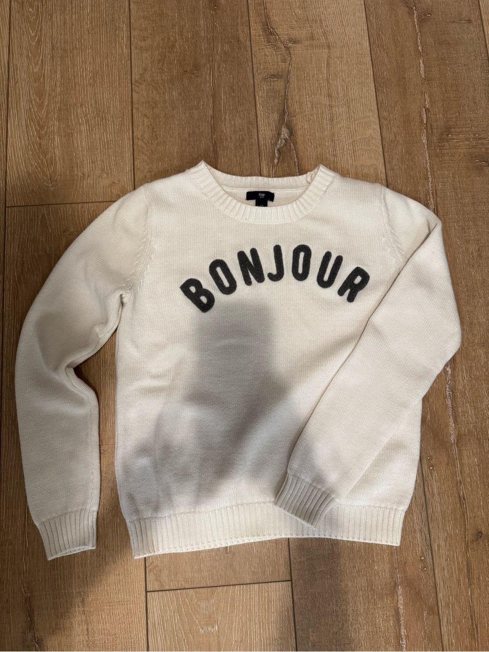 GAP ‘BONJOUR’ Sweater